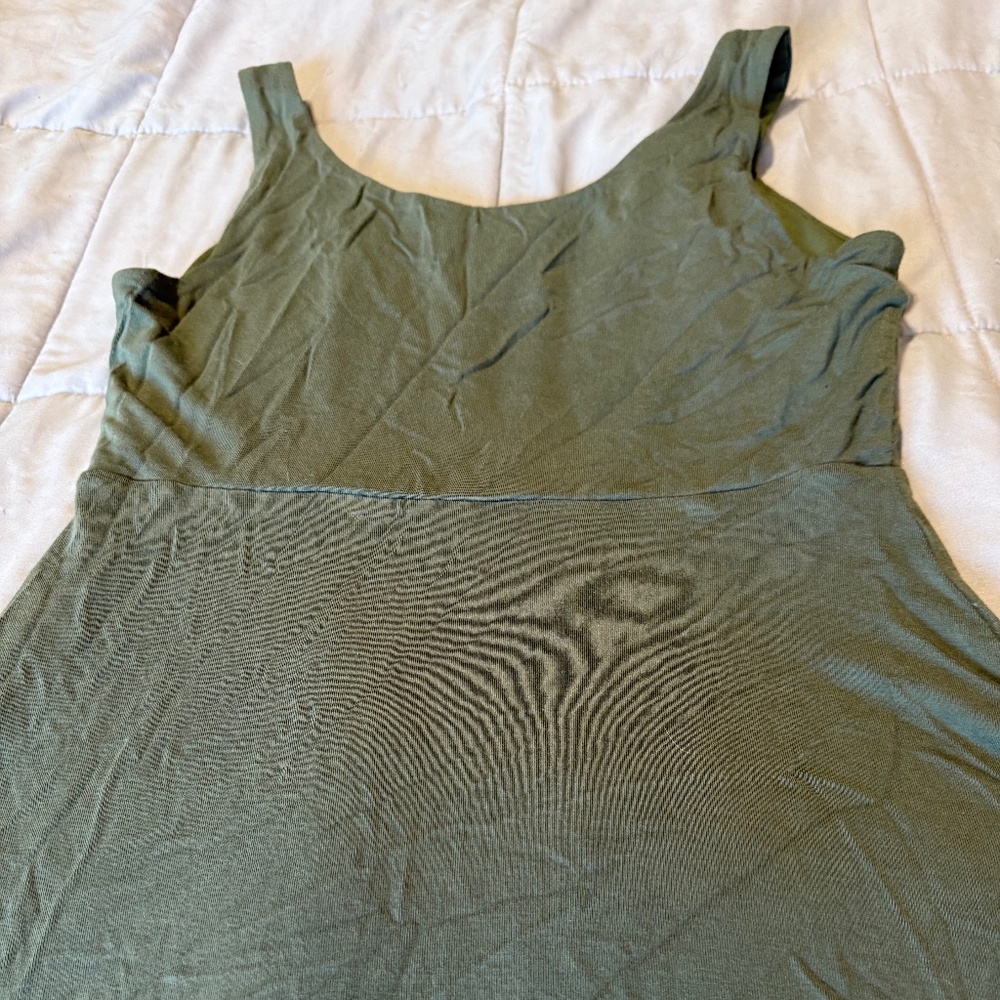 Little Green Dress